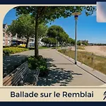 Le Nid 2 4pers Centre Wifi Saint-Nazaire (Loire-Atlantique)