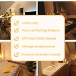 Apartament Le Nid 2 4pers Centre Wifi Saint-Nazaire (Loire-Atlantique)