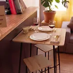 Le Nid 2 4pers Centre Wifi Saint-Nazaire (Loire-Atlantique)