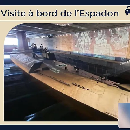 Appartamento Le Nid 2 4pers Centre Wifi