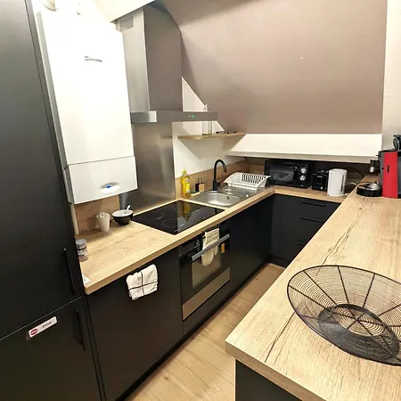 Le Nid 2 4pers Centre Wifi Appartamento *