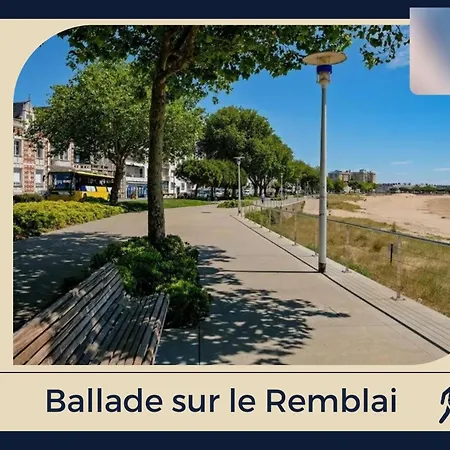 Le Nid 2 4pers Centre Wifi Saint-Nazaire (Loire-Atlantique)