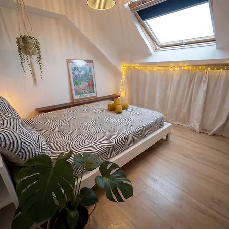 Apartmán Le Nid 2 4pers Centre Wifi Saint-Nazaire (Loire-Atlantique)