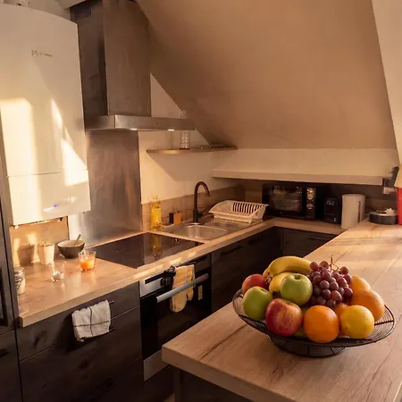 Apartament Le Nid 2 4pers Centre Wifi Saint-Nazaire (Loire-Atlantique)