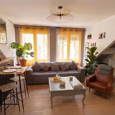 Apartmán Le Nid 2 4pers Centre Wifi Saint-Nazaire (Loire-Atlantique)