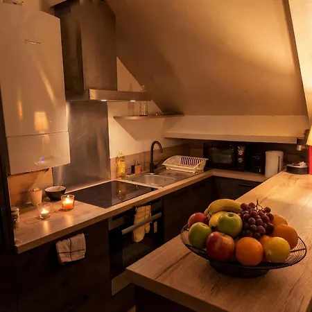 Apartmán Le Nid 2 4pers Centre Wifi Saint-Nazaire (Loire-Atlantique)