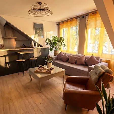 Le Nid 2 4pers Centre Wifi Saint-Nazaire (Loire-Atlantique)