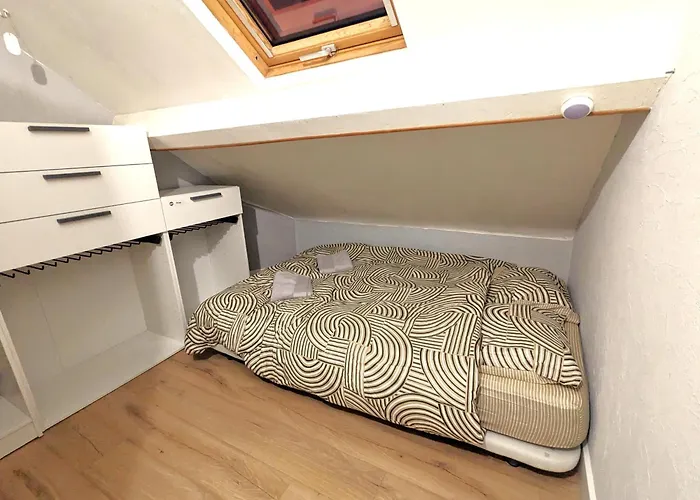 Le Nid 2 4pers Centre Wifi Saint-Nazaire (Loire-Atlantique)