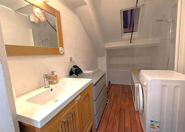 Apartament Le Nid 2 4pers Centre Wifi