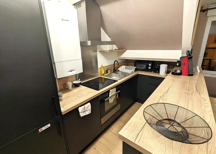 Le Nid 2 4pers Centre Wifi Apartament *